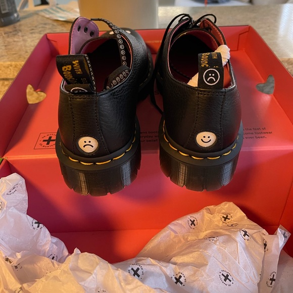 DrMartans x Lazy Oaf 1461 Bex Lo - Picture 3 of 5